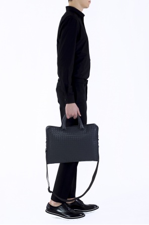 Aktówka z plecionką, zdjęcie 2 Aktówka z plecionką od Bottega Veneta